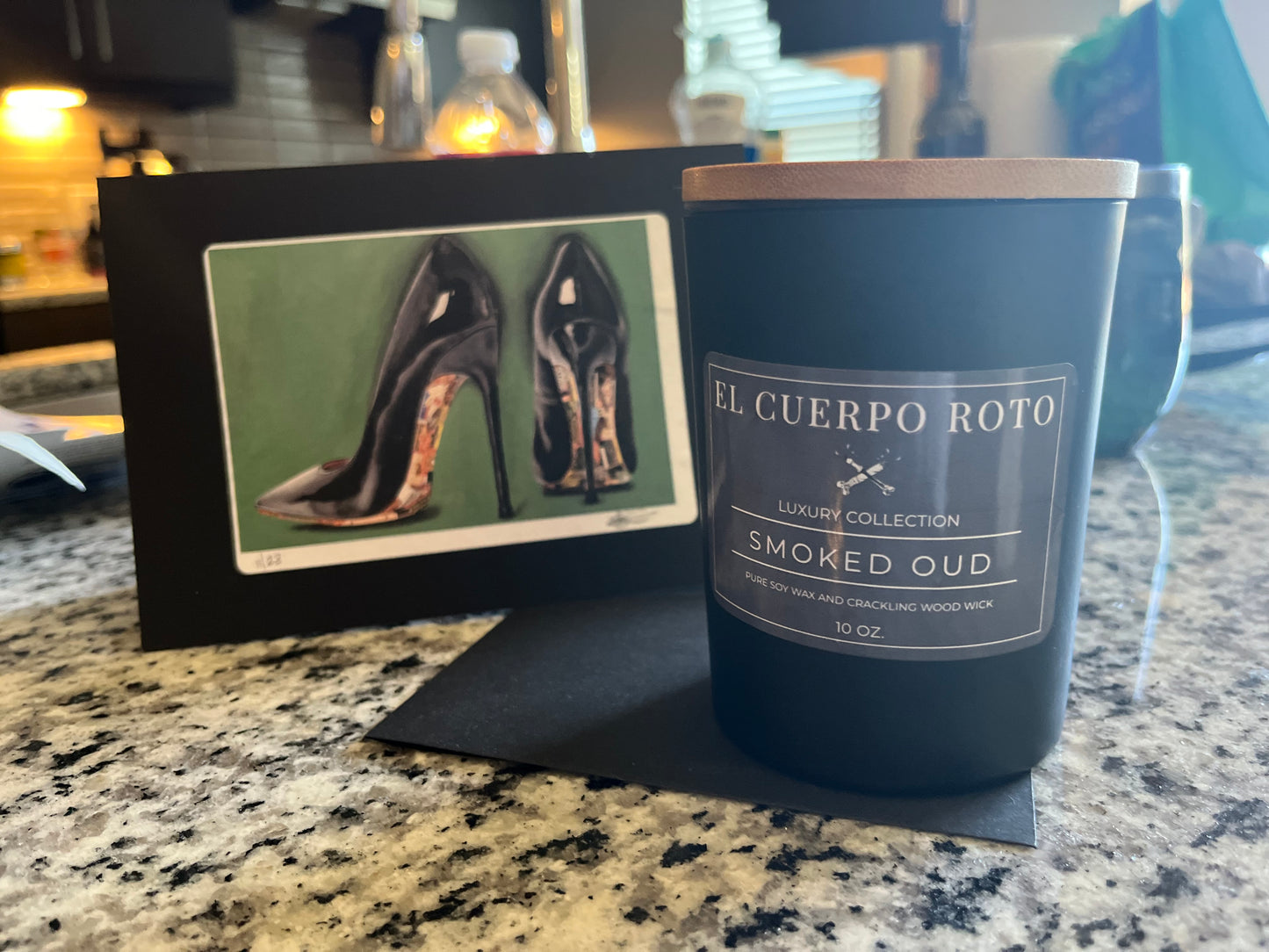 Smoked Oud - Luxury Candles