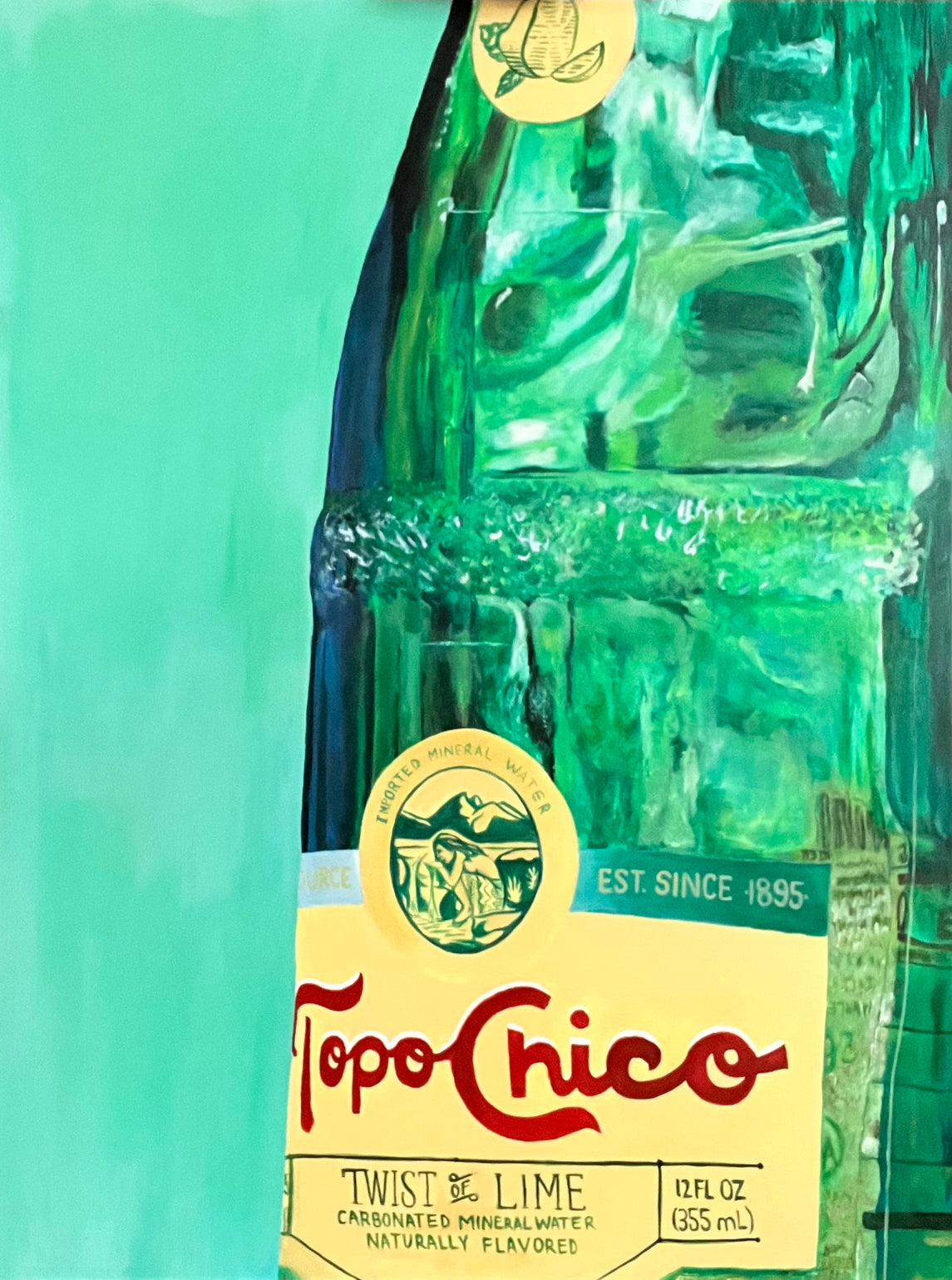 Topo Chico - print 13x19