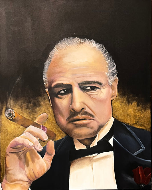 The Godfather’s Smoke - Print 13x17