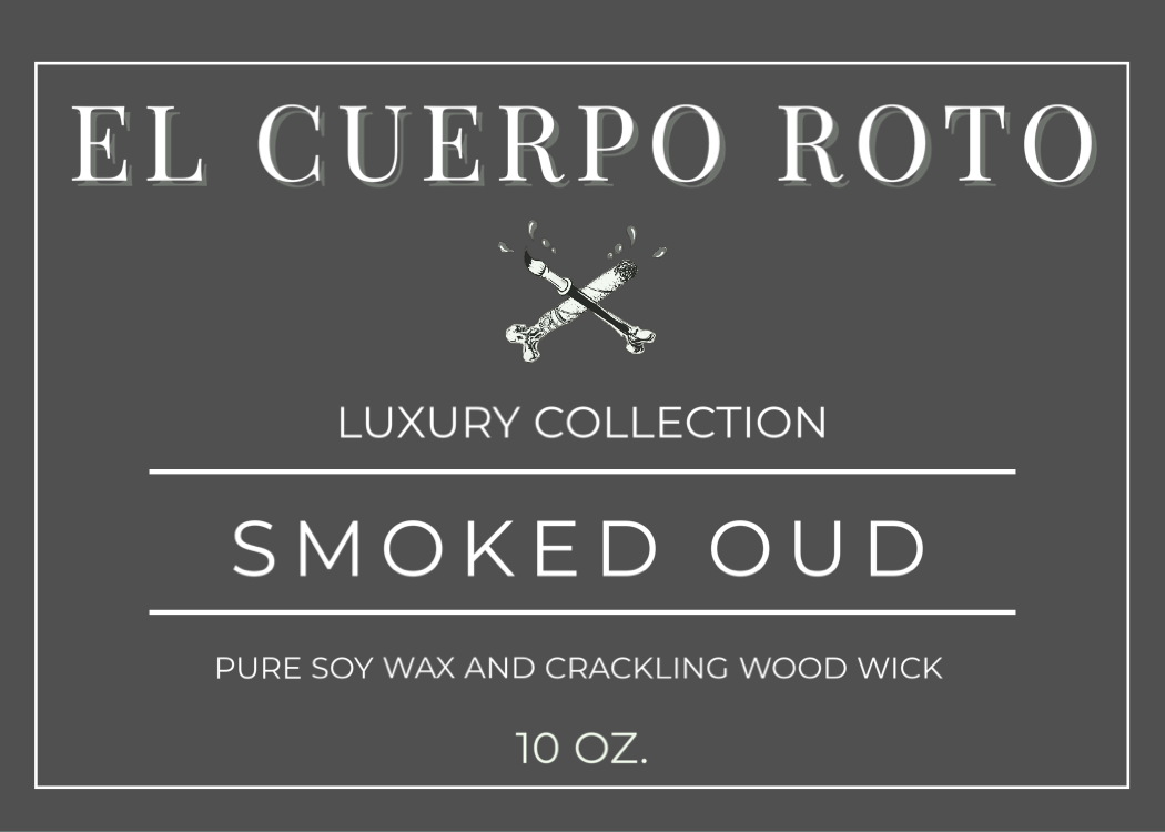 Smoked Oud - Luxury Candles