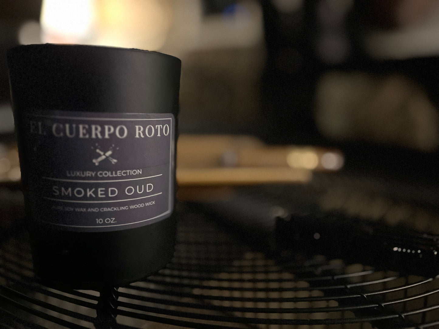 Smoked Oud - Luxury Candles