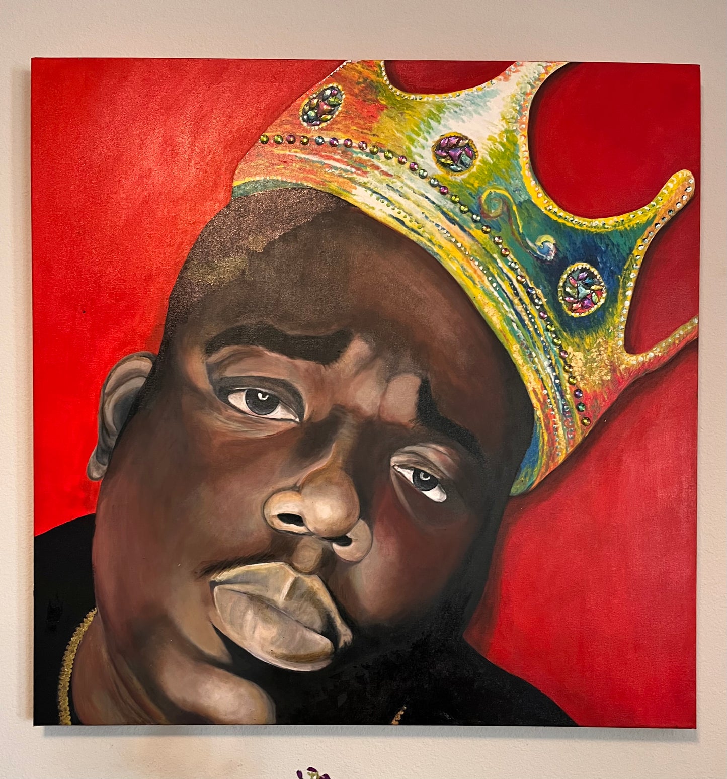 “Biggie’s Crown”