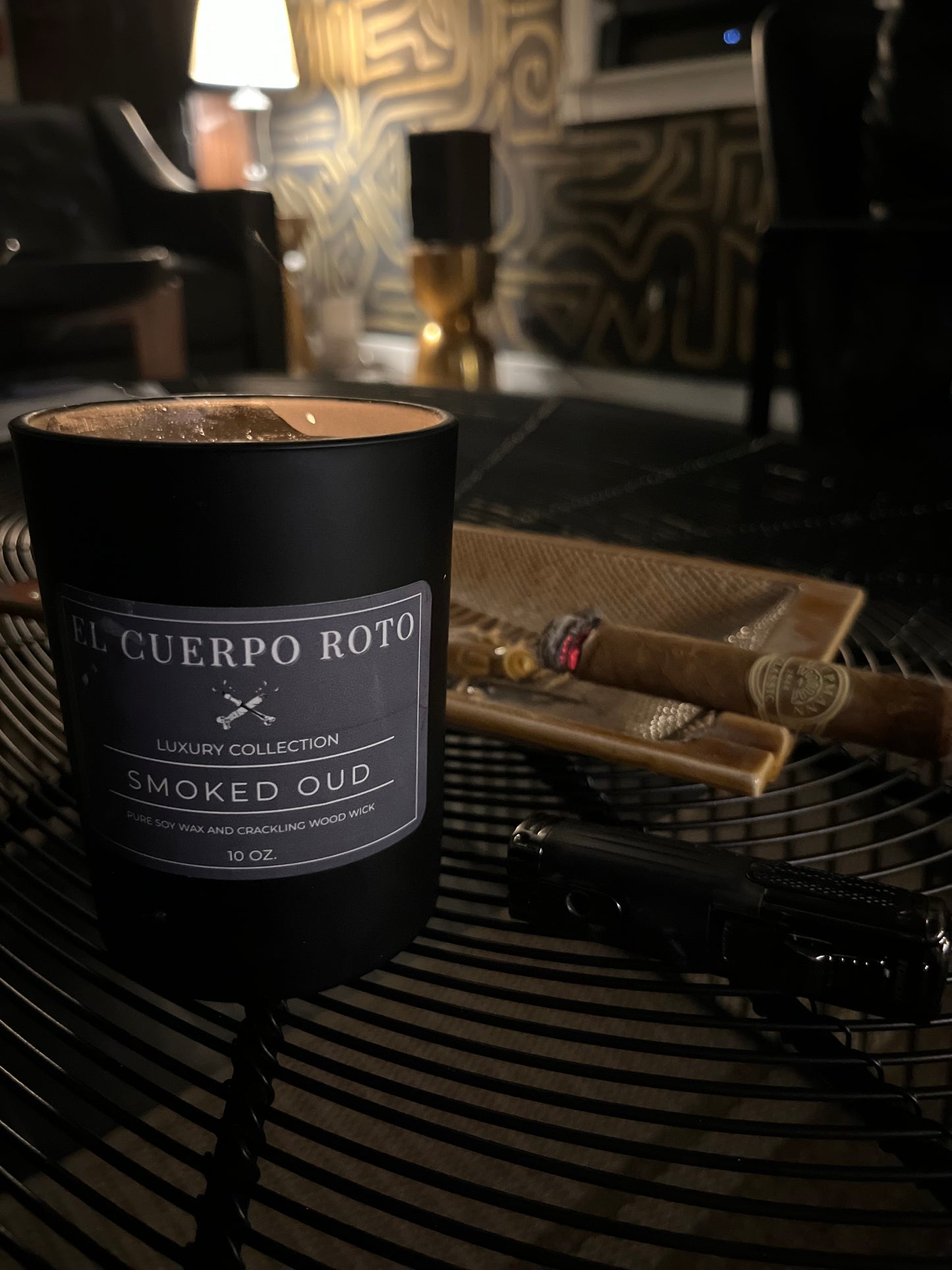 Smoked Oud - Luxury Candles