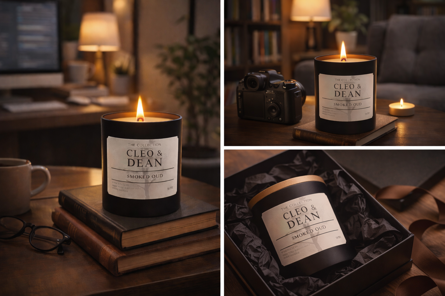 Smoked Oud - Luxury Candles