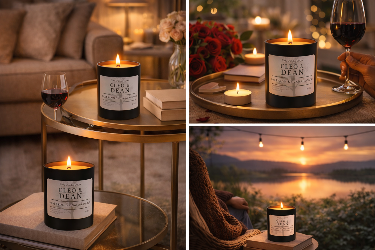 Egyptian Amber - Luxury Candles