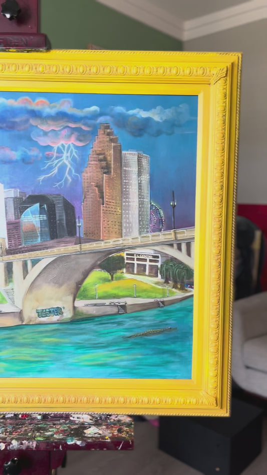 Thunderstorms on the Bayou